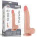 Dildo Dual Density Piel Deslizante 85