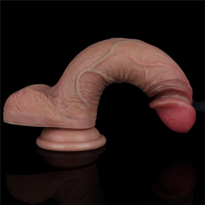 Dildo Dual Layer Silicona 75