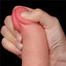 Dildo Dual Layer Piel Deslizante 75