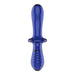 Estimulador de Cristal Double Crystal Hot and Cold Azul