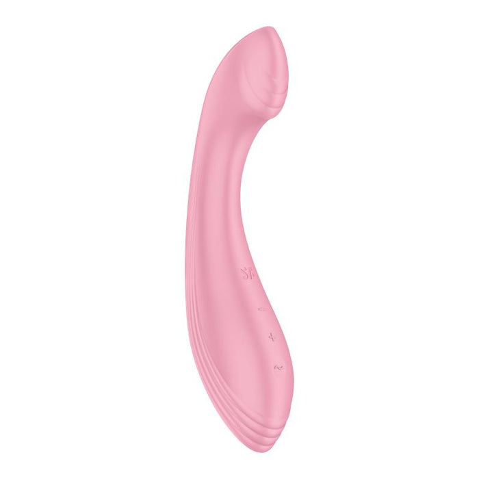 Vibrador para el Punt9o G G Force Rosa