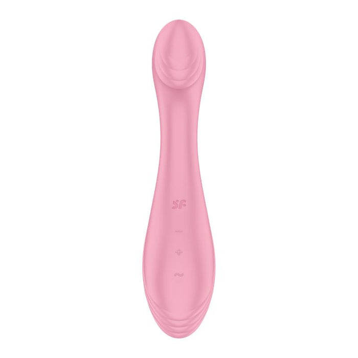 Vibrador para el Punt9o G G Force Rosa