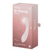 Vibrador para el Punto G G Force Beige