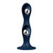 Dildo con Bola Interna Double Ball R Azul