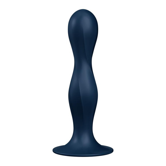 Dildo con Bola Interna Double Ball R Azul