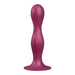 Dildo con Bolas Internas Double Ball R Rojo