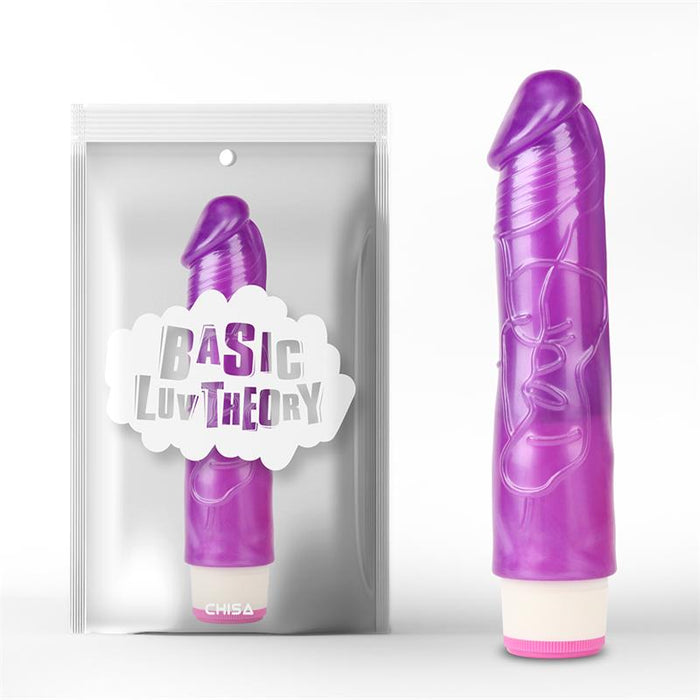 Vibrador Multi Velocidad 202 cm Purpura