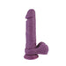 Dildo Dual Density Purple 82