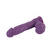 Dildo Dual Density Purple 82