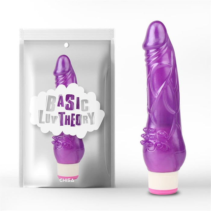 Vibrador Multi Velocidad 205 cm Purpura