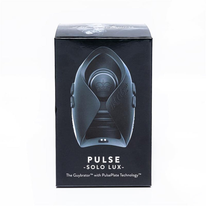 Masturbador Masculino Pulse Solo Lux Negro