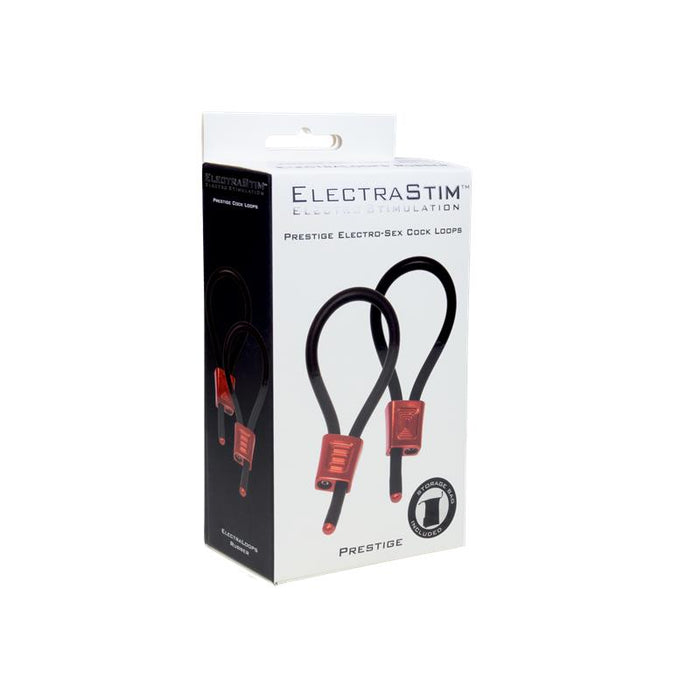 ElectraLoops Prestige Set de 2 Anillos para el Pene Rojo