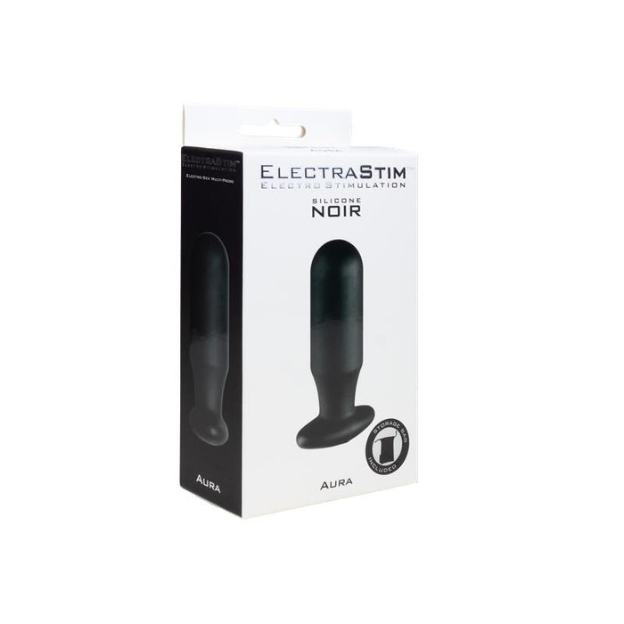 Aura Sonda Multiusos Silicone Noir