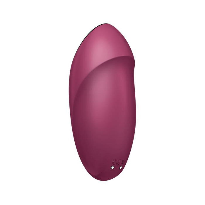 Tap and Climax 1 Vibrador y Tapping Rojo