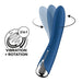 Spinning Vibe 1 Vibrador y Rotador Azul