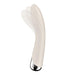 Spinning Vibe 1 Vibrador y Rotador Beige