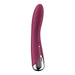 Spinning Vibe 1 Vibrador y Rotador Rojo