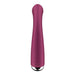 Spinning G Spot 1 Vibrador y Rotador Rojo