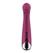 Spinning G Spot 1 Vibrador y Rotador Rojo