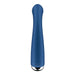 Spinning G Spot 1 Vibrador y Rotador Azul