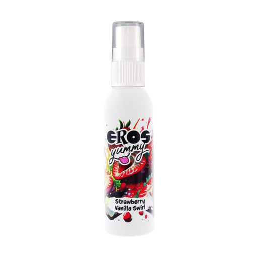 Yummy Spray Corporal Strawberry Vanilla Swirl 50 ml