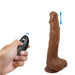 Bodach Dildo con Vibracion Rotacion y Thrusting