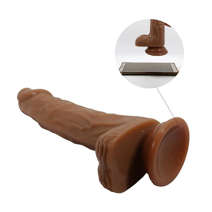 Bodach Dildo con Vibracion Rotacion y Thrusting