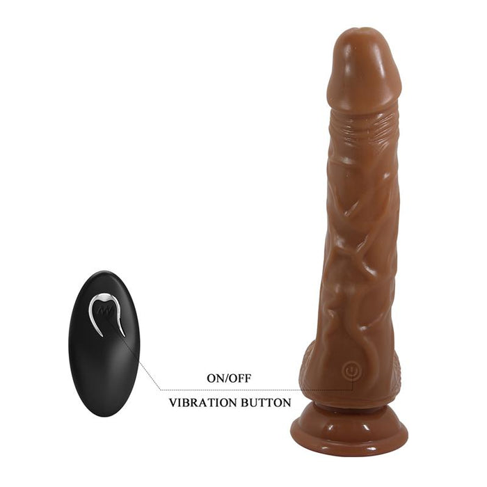 Bodach Dildo con Vibracion Rotacion y Thrusting