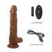 Bodach Dildo con Vibracion Rotacion y Thrusting