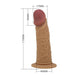 Houston Arnes Universal Ajustable con Dildo Hueco