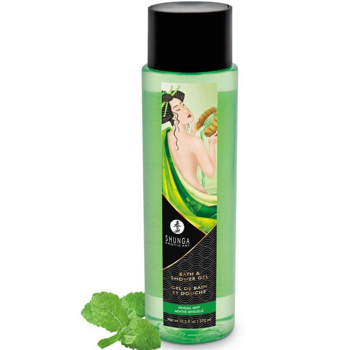 Gel de Bano y Ducha Sensual Mint 370 ml