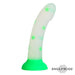 Dildo que Brilla en la Oscuridad Confetti Star 17 cm