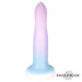 Dildo con Ventosa Color Degrado 136 cm