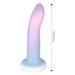 Dildo con Ventosa Color Degrado 136 cm