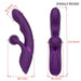 Garlet Vibrador con Bola de Pulsacion 3 Motores