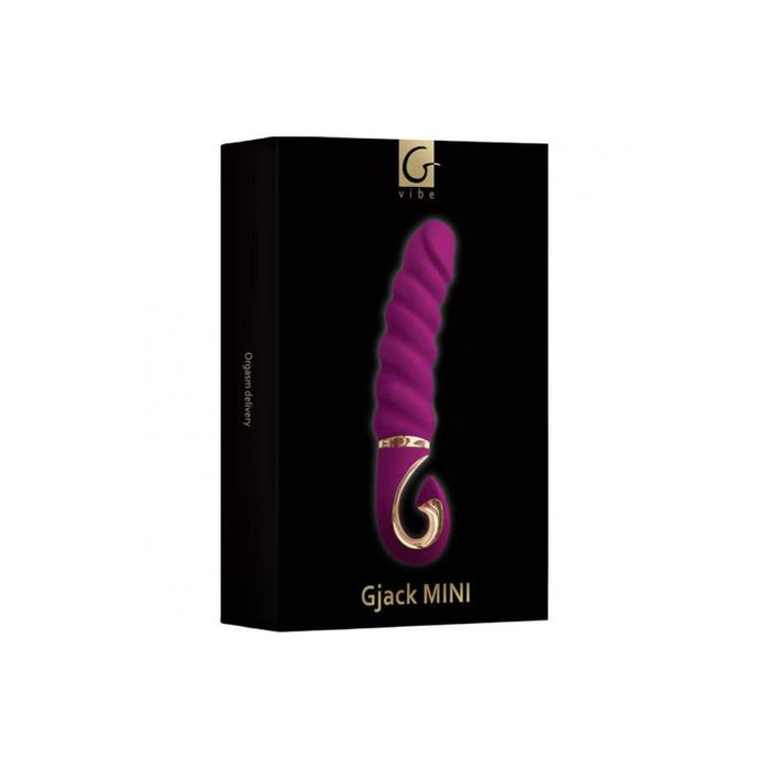 Vibrador Gjack Mini Sweet Raspberry