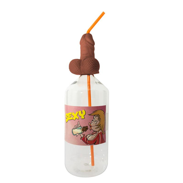 Biberon Personal Pene Mulato 500 ml