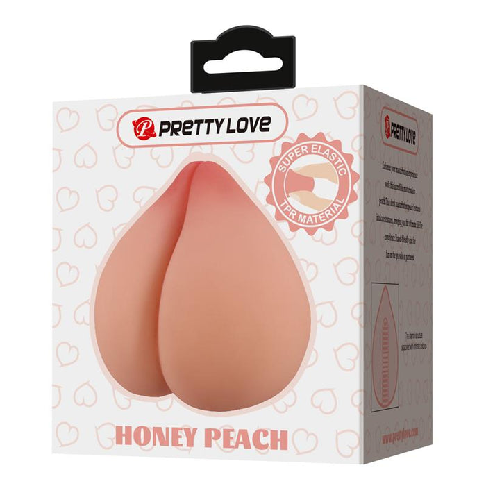 Honey Peach Masturbador Masculino Forma de Melocoton