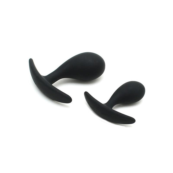 Set de 2 Plugs Anatomicos Copenhagen Negro