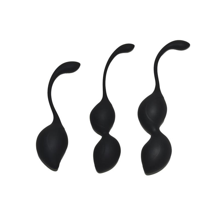 Set de 3 Bolas Kegel Geneva Negro