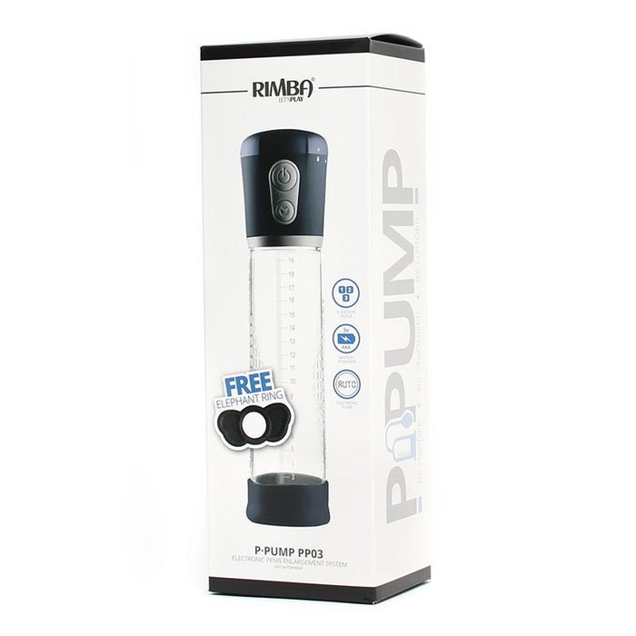 Bomb para el Pene Automatica P Pump PP03