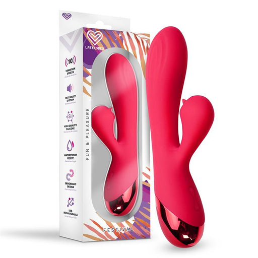 Turna Vibrador USB Rojo