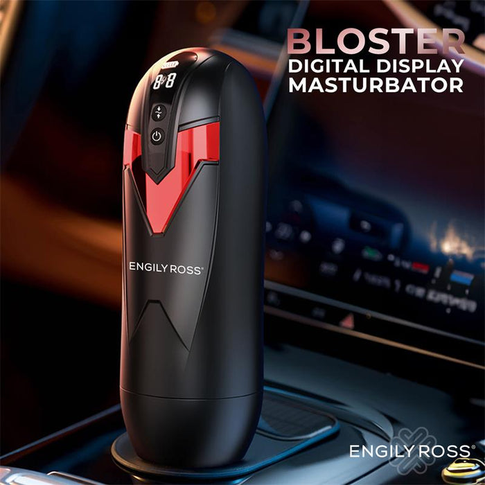 Bloster Masturbador Masculino Automatico con Thrusting