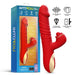 Ascen Vibrador con Thrusting y Waving y APP USB Magnetico