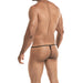 Tanga G string Plateado Skai Talla XL