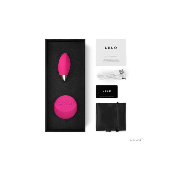 LYLA 2 Huevo Vibrador Hot Cereza