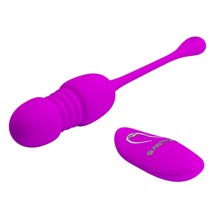 Callieri Huevo Vibrador con Thrusting y Control Remoto