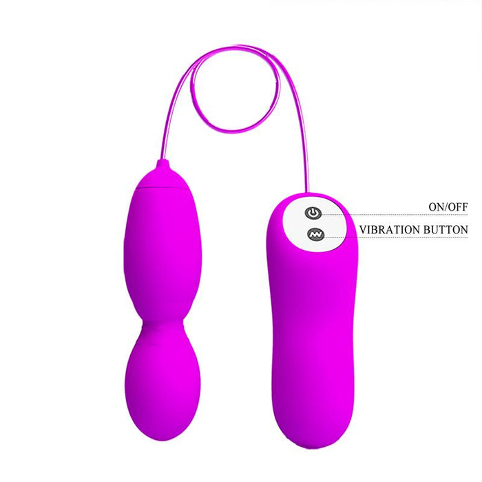 Vega Huevo Vibrador con Rotacion