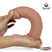 Dildo Realista Silicona Liquida Dual Layer 85