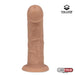 Dildo Realista Silicona Liquida Dual Layer 825